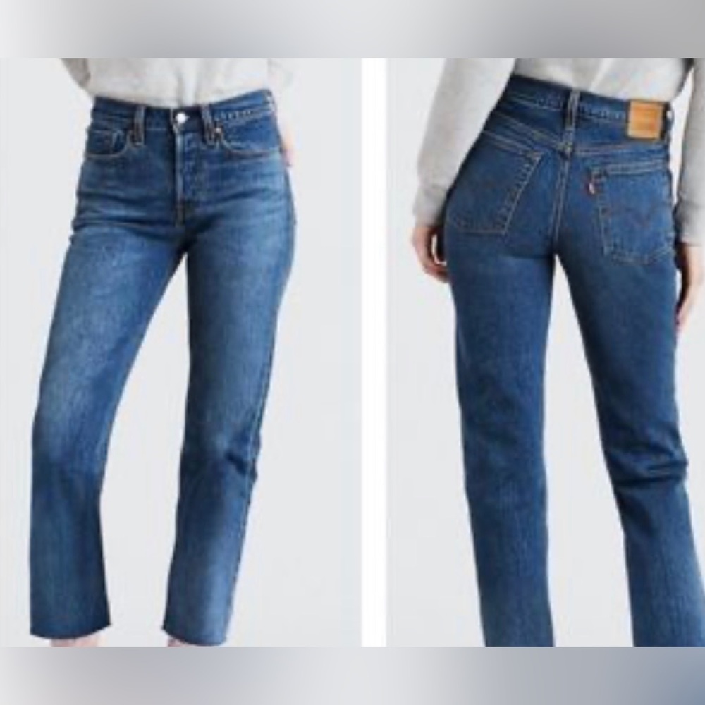 Levi Wedgie Straight Unhemmed